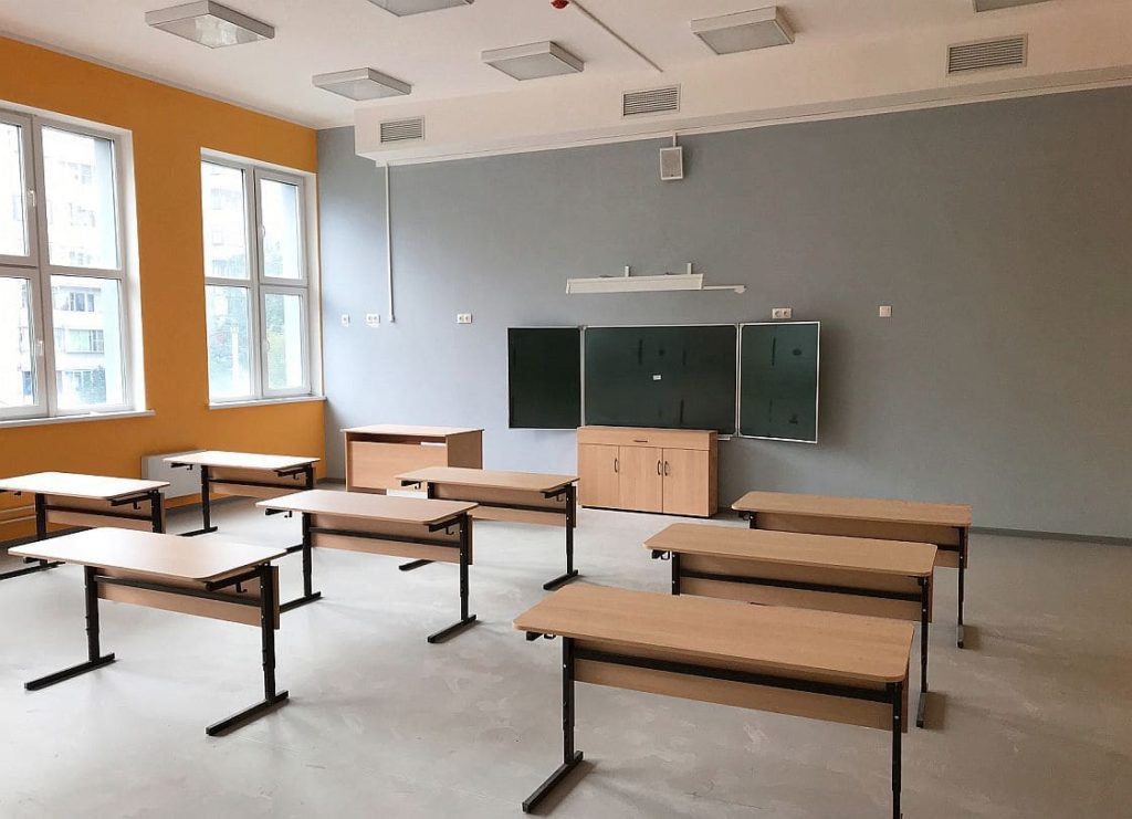 вентиляция школы